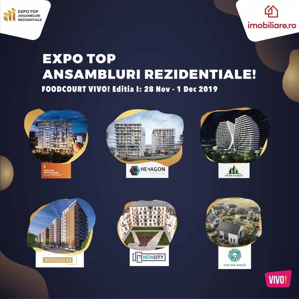 Targ Imobiliar In Cluj Napoca 4 Zile Peste 20 De Expozanți și